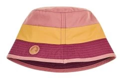 Finkid LASSE Fischerhut Rose/golden Yellow Mädchen Sonnenhut