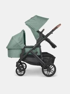 UPPAbaby Vista V2 Gwen – Geschwisterwagen + Adapter
