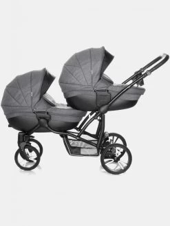 Bebetto ForTwo Zwillinskinderwagen – Set 2in1