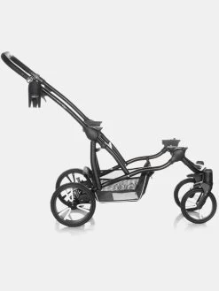 Bebetto 42 Dunkelgrau Schwarz Zwillingskinderwagen – Set 3in1 Inkl. Bobostello Babyschalen -Babyprodukte IMG 54521 1