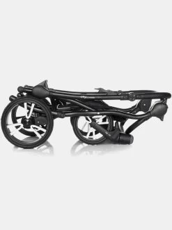 Bebetto 42 Dunkelgrau Schwarz Zwillingskinderwagen – Set 3in1 Inkl. Bobostello Babyschalen -Babyprodukte IMG 54531 1