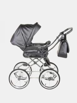 Roan Emma Klassischer Kinderwagen Anthrazit Pearl Set 2in1 -Babyprodukte IMG 9063
