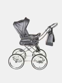 Roan Emma Klassischer Kinderwagen Anthrazit Pearl Set 2in1 -Babyprodukte IMG 9067