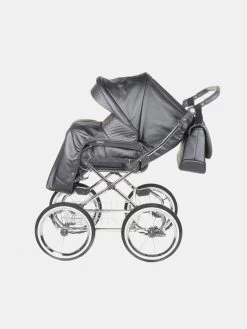 Roan Emma Klassischer Kinderwagen Anthrazit Pearl Set 2in1 -Babyprodukte IMG 9070