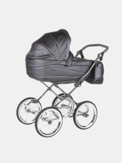 Roan Emma Klassischer Kinderwagen Anthrazit Pearl Set 2in1 -Babyprodukte IMG 9074