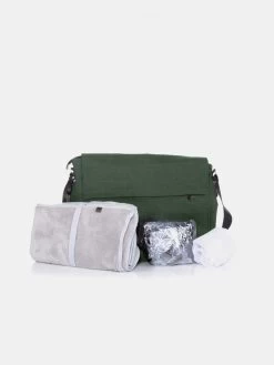 Roan Coss Classic Klassischer Kinderwagen Night Green Set 2in1 -Babyprodukte IMG 9974 1