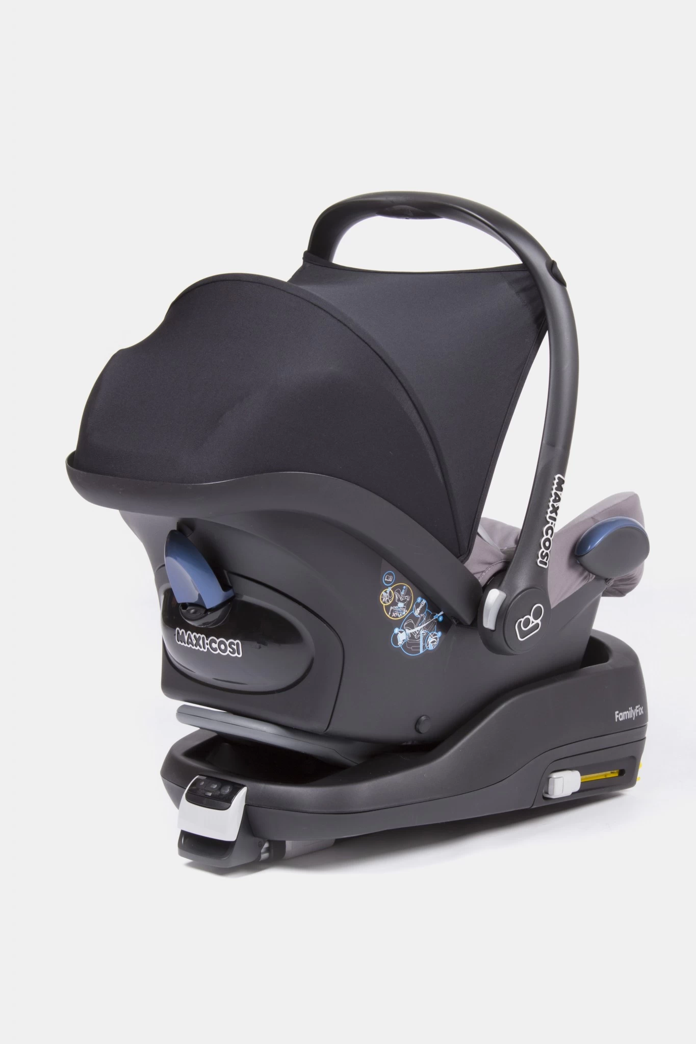 Maxi-Cosi FamilyFix Basisstation 10 Maxi-Cosi FamilyFix Basisstation – Bild 10