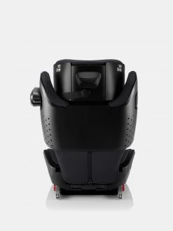 Britax Römer Kidfix I-Size Fossil Grey -Babyprodukte KIDFIX i SIZE FossilGrey 07 HeadrestDown 2021 300dpi