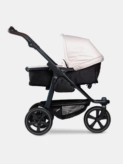 TFK Mono 2 Kombi – 4in1 Ink. Coral 360 Und Familyfix 360 – Luftkammerreifen – Sand -Babyprodukte KOMBI KINDERWAGEN KINDERWAGEN TFK MONO 2 KOMBI KINDERWAGEN MIT LUFTKAMMER SAND 01