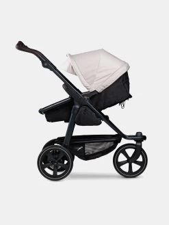 TFK Mono 2 Kombi – 4in1 Ink. Coral 360 Und Familyfix 360 – Luftkammerreifen – Sand -Babyprodukte KOMBI KINDERWAGEN KINDERWAGEN TFK MONO 2 KOMBI KINDERWAGEN MIT LUFTKAMMER SAND 02