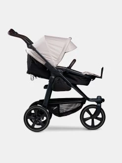 TFK Mono 2 Kombi – 4in1 Ink. Coral 360 Und Familyfix 360 – Luftkammerreifen – Sand -Babyprodukte KOMBI KINDERWAGEN KINDERWAGEN TFK MONO 2 KOMBI KINDERWAGEN MIT LUFTKAMMER SAND 04
