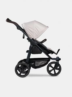 TFK Mono 2 Kombi – 4in1 Ink. Coral 360 Und Familyfix 360 – Luftkammerreifen – Sand -Babyprodukte KOMBI KINDERWAGEN KINDERWAGEN TFK MONO 2 KOMBI KINDERWAGEN MIT LUFTKAMMER SAND 05
