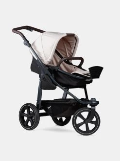 TFK Mono 2 Kombi – 4in1 Ink. Coral 360 Und Familyfix 360 – Luftkammerreifen – Sand -Babyprodukte KOMBI KINDERWAGEN KINDERWAGEN TFK MONO 2 KOMBI KINDERWAGEN MIT LUFTKAMMER SAND 09