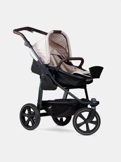 TFK Mono 2 Kombi – 4in1 Ink. Coral 360 Und Familyfix 360 – Luftkammerreifen – Sand -Babyprodukte KOMBI KINDERWAGEN KINDERWAGEN TFK MONO 2 KOMBI KINDERWAGEN MIT LUFTKAMMER SAND 10