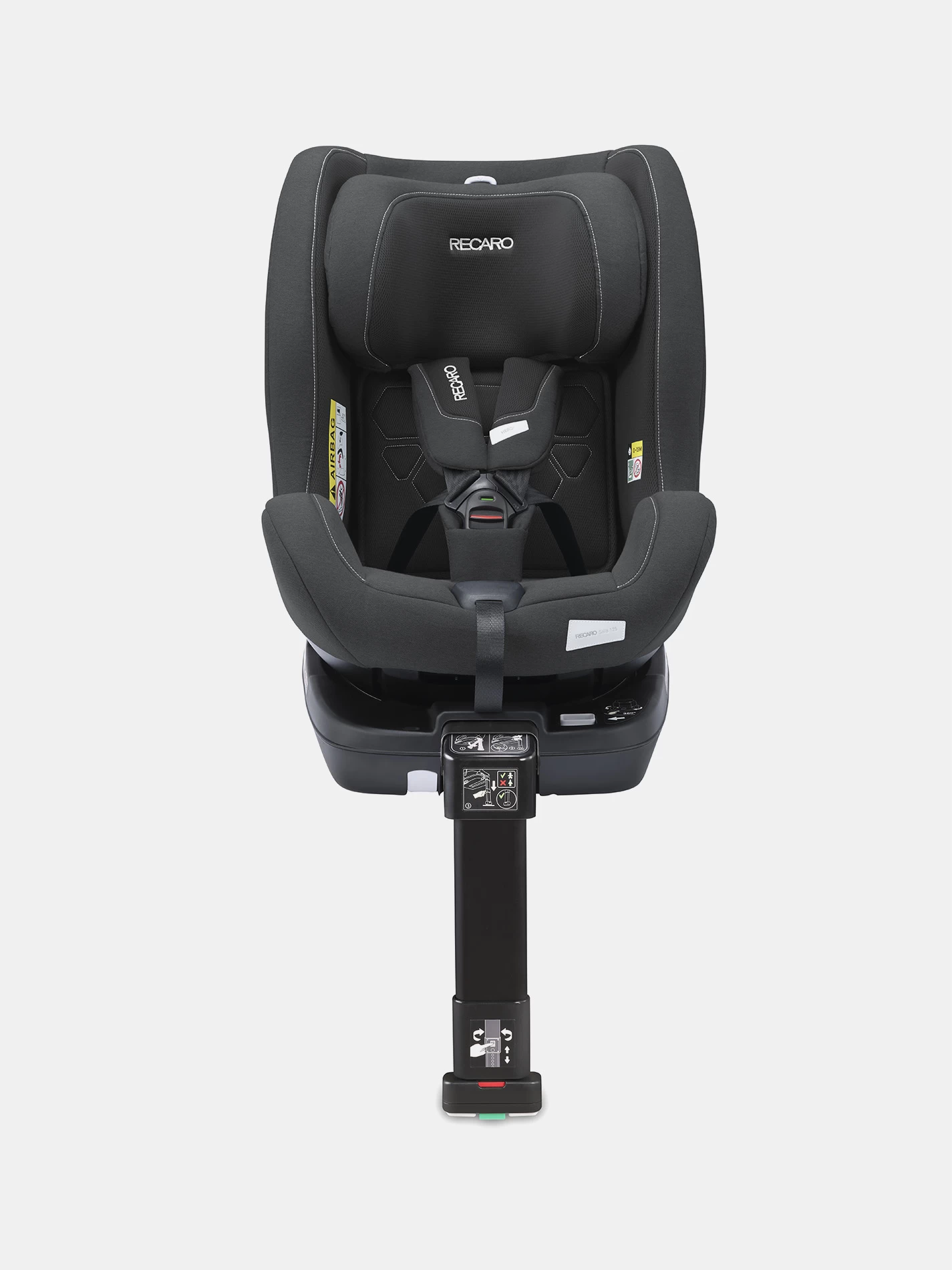 Recaro Salia 125 Kindersitz – Fibre Black 2 Recaro Salia 125 Kindersitz – Fibre Black – Bild 2