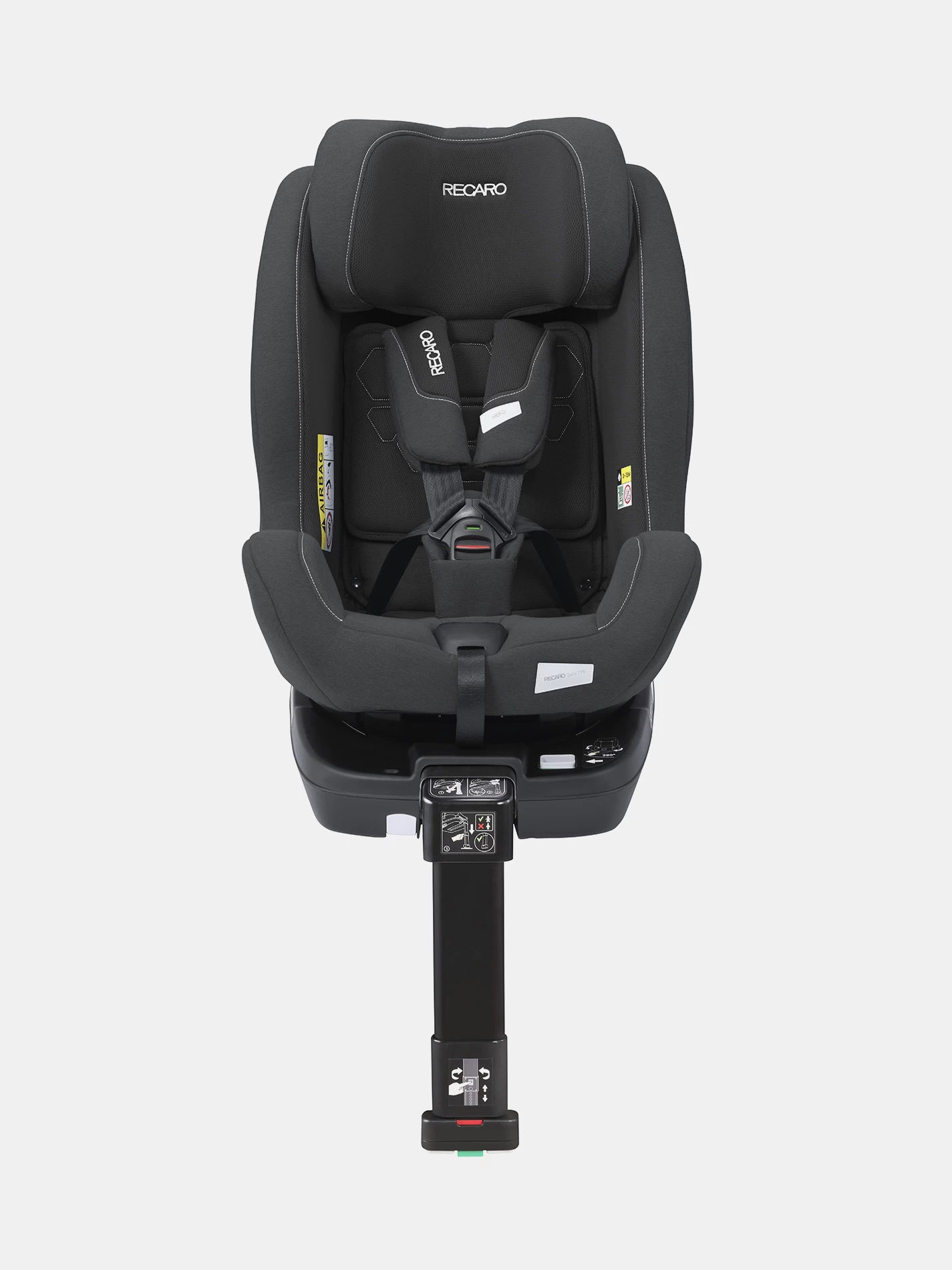 Recaro Salia 125 Kindersitz – Fibre Black 3 Recaro Salia 125 Kindersitz – Fibre Black – Bild 3
