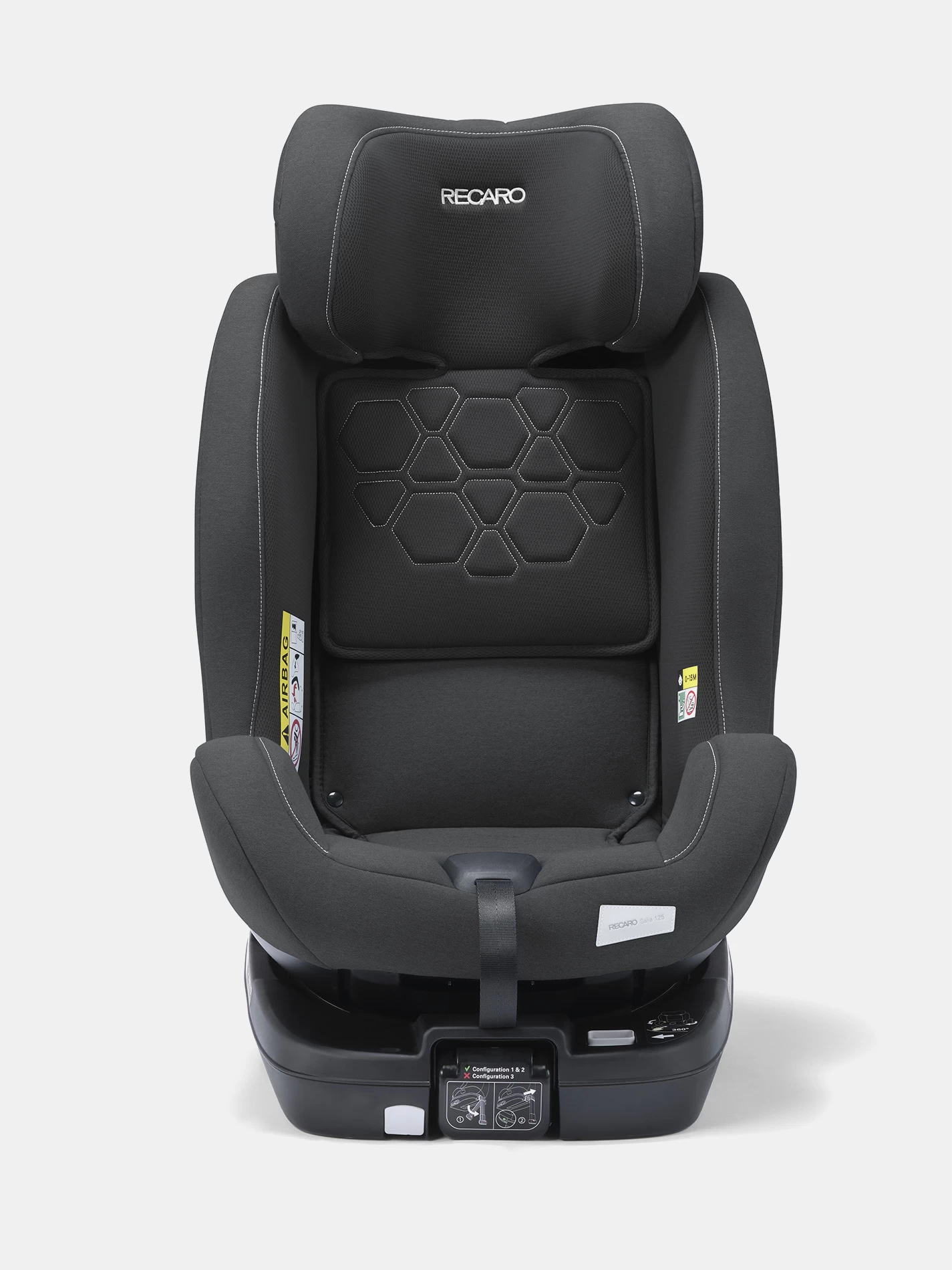 Recaro Salia 125 Kindersitz – Fibre Black 4 Recaro Salia 125 Kindersitz – Fibre Black – Bild 4