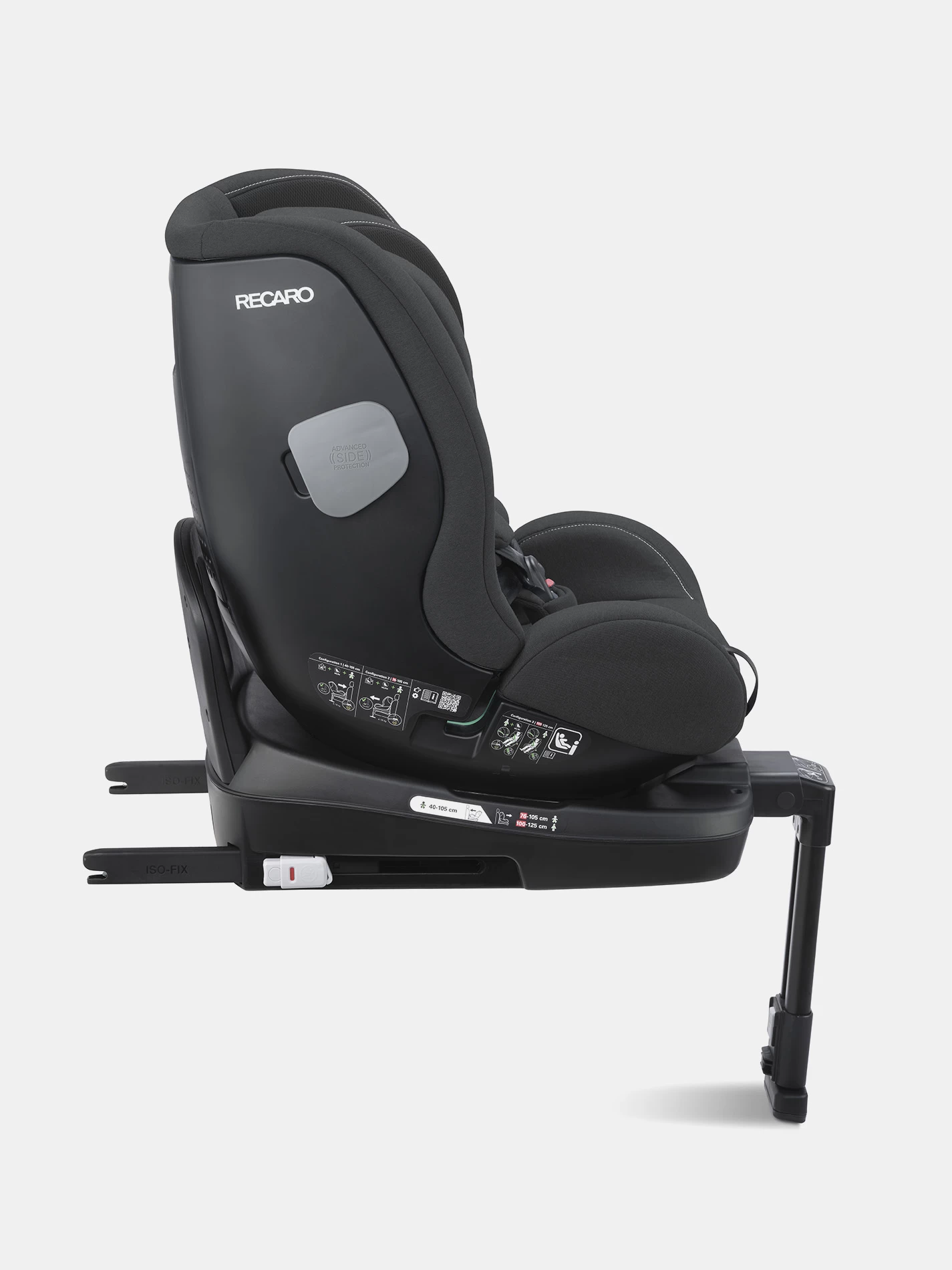 Recaro Salia 125 Kindersitz – Fibre Black 6 Recaro Salia 125 Kindersitz – Fibre Black – Bild 6