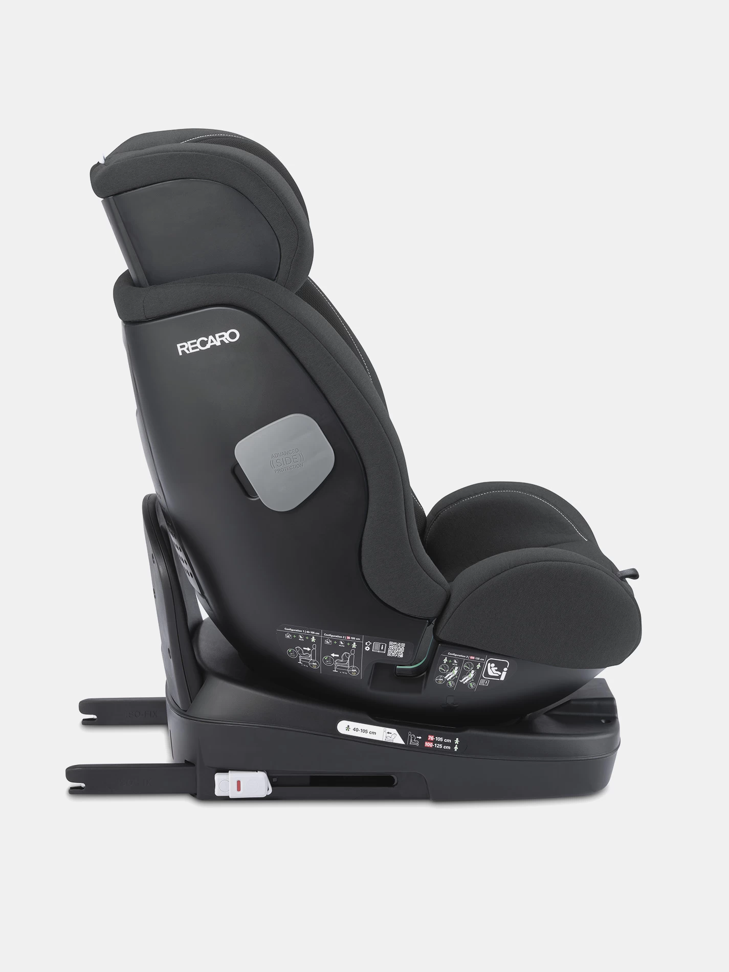 Recaro Salia 125 Kindersitz – Fibre Black 7 Recaro Salia 125 Kindersitz – Fibre Black – Bild 7