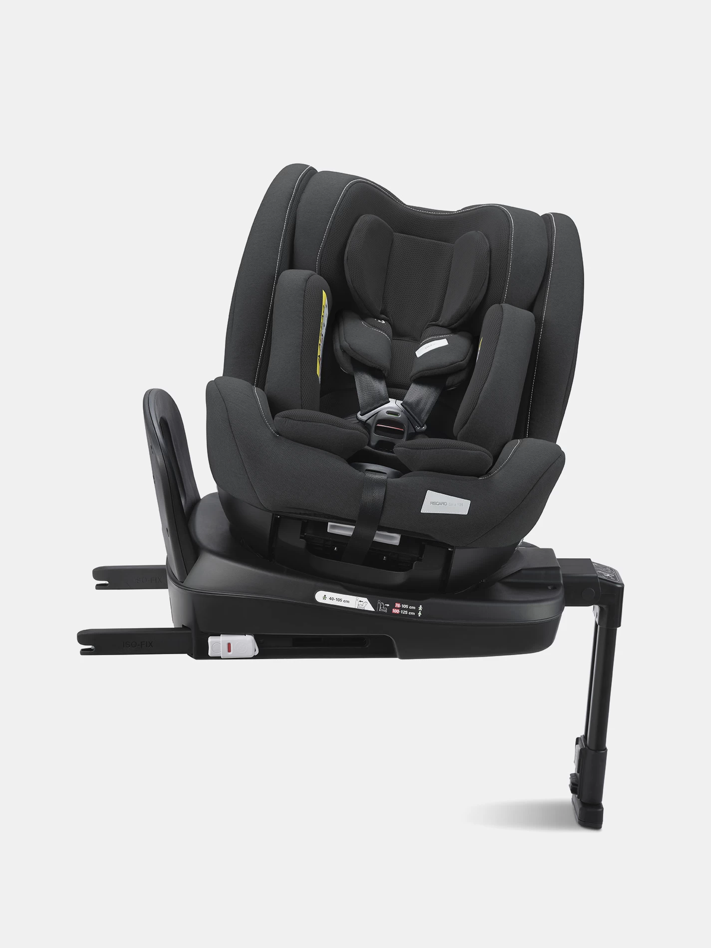 Recaro Salia 125 Kindersitz – Fibre Black 8 Recaro Salia 125 Kindersitz – Fibre Black – Bild 8