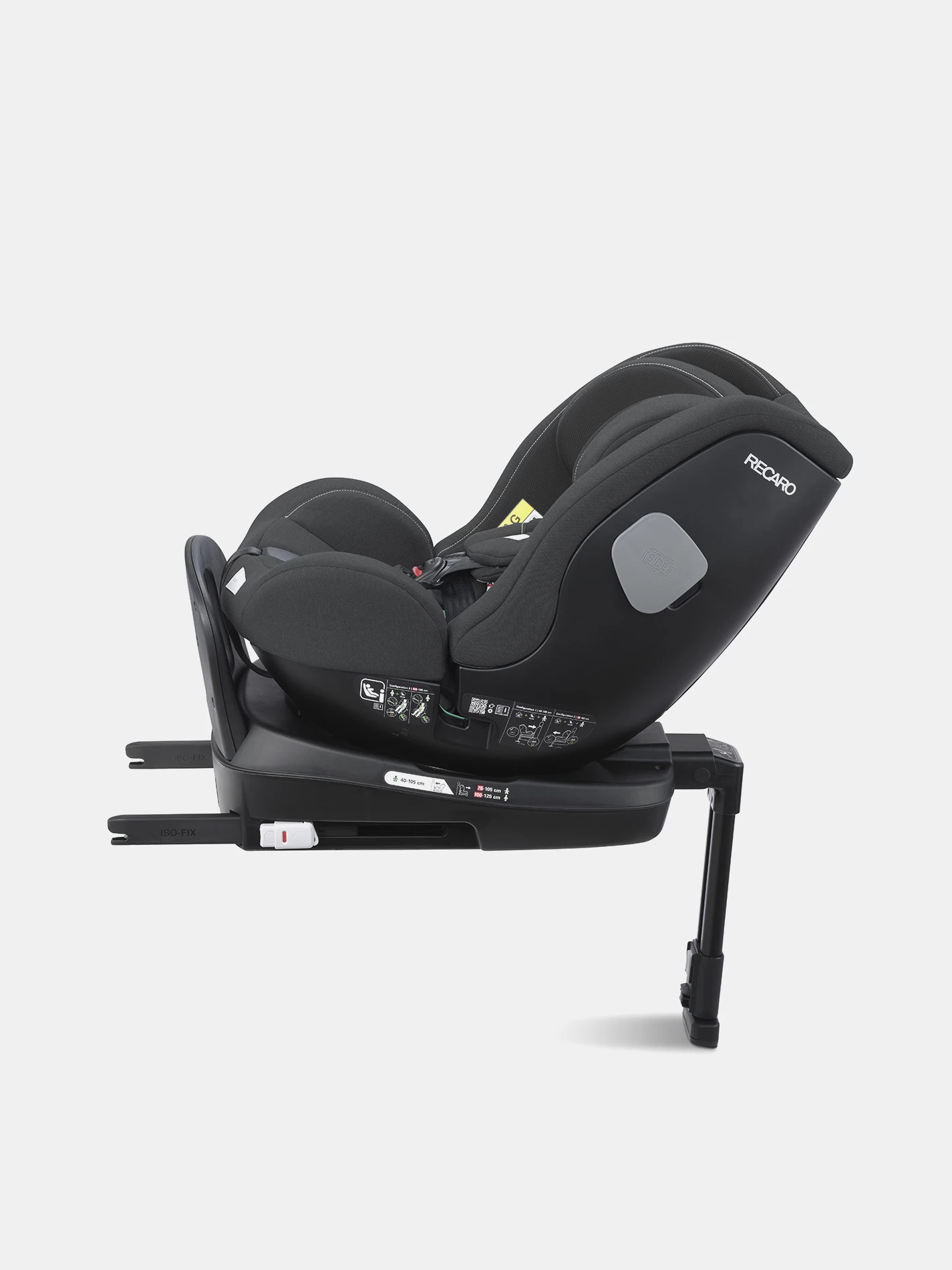 Recaro Salia 125 Kindersitz – Fibre Black 9 Recaro Salia 125 Kindersitz – Fibre Black – Bild 9