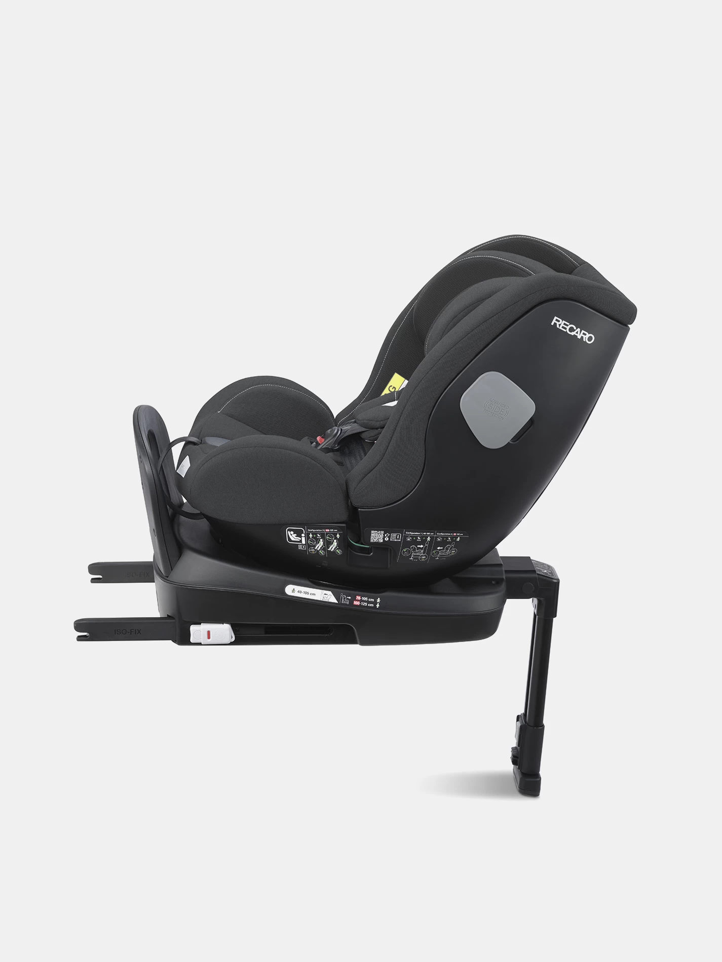 Recaro Salia 125 Kindersitz – Fibre Black 10 Recaro Salia 125 Kindersitz – Fibre Black – Bild 10