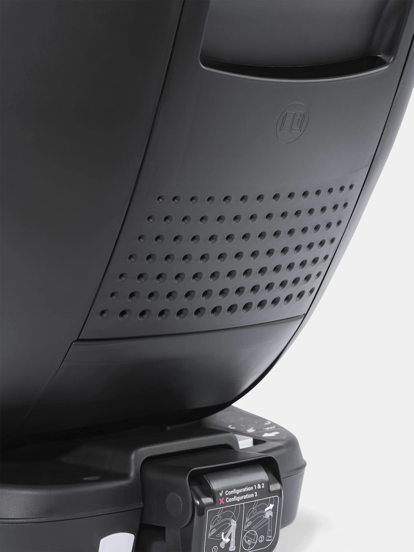 Recaro Salia 125 Kindersitz – Fibre Black 11 Recaro Salia 125 Kindersitz – Fibre Black – Bild 11