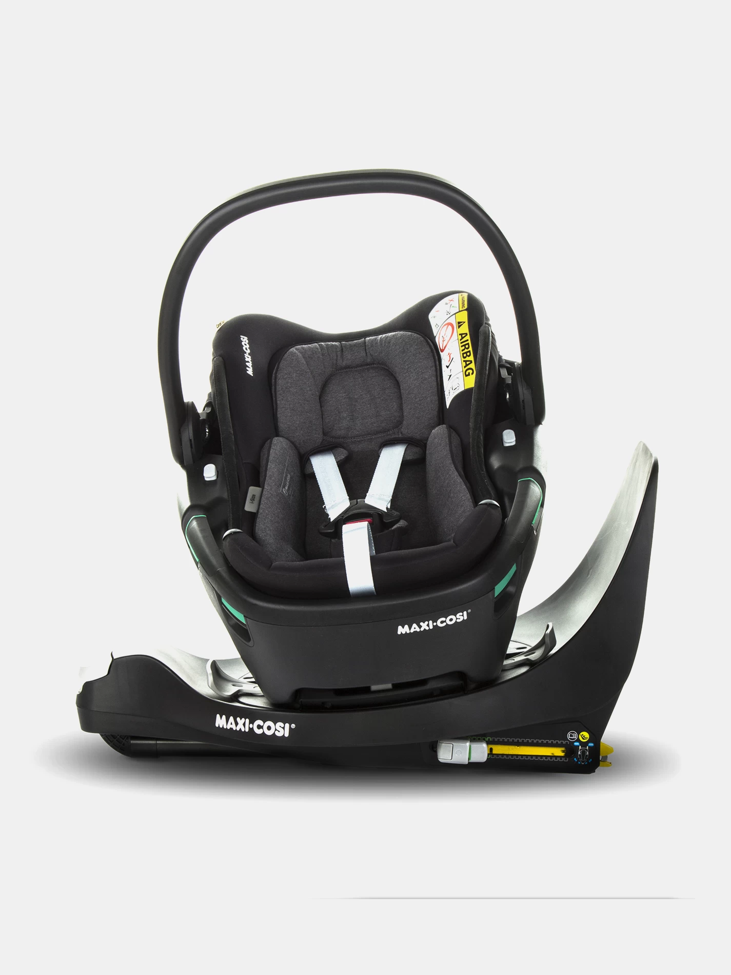 Jedo – Duo Zwillingskinderwagen – 4 In 1 – Farbe D51 – Beige Mit Mit Karamell Schiebegriff – Plus Coral 360 Und Familyfix 360 – Bild 17