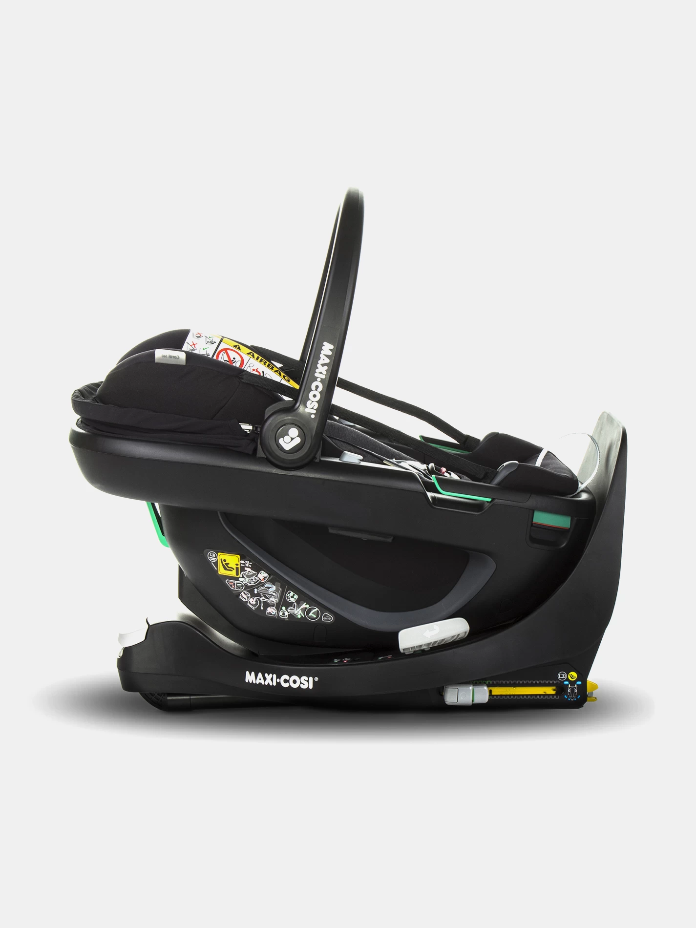 Jedo – Duo Zwillingskinderwagen – 4 In 1 – Farbe D51 – Beige Mit Mit Karamell Schiebegriff – Plus Coral 360 Und Familyfix 360 – Bild 16