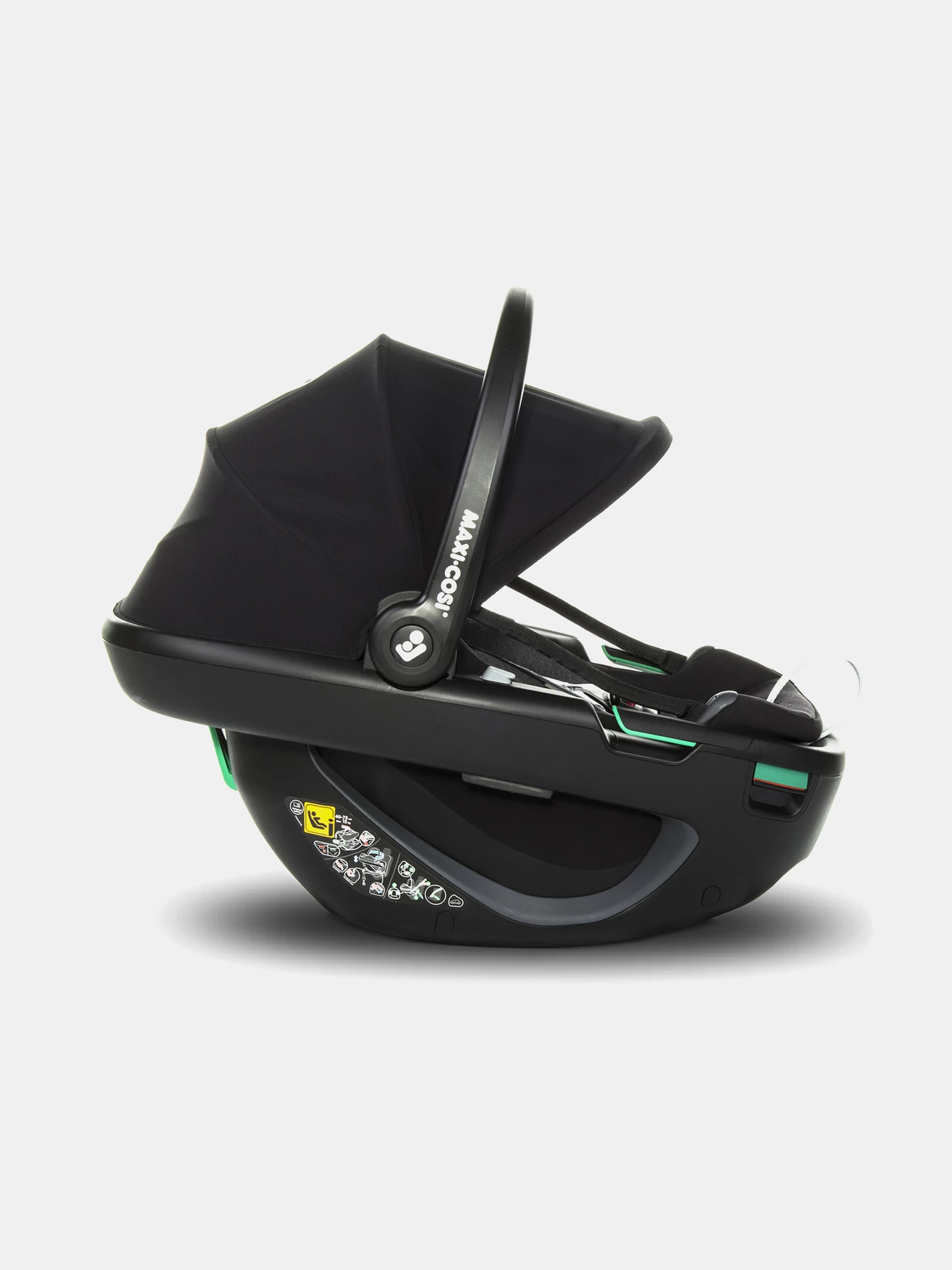 Jedo – Duo Zwillingskinderwagen – 4 In 1 – Farbe D51 – Beige Mit Mit Karamell Schiebegriff – Plus Coral 360 Und Familyfix 360 – Bild 14