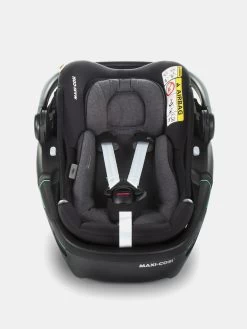 Jedo – Duo Zwillingskinderwagen – 4 In 1 – Farbe D51 – Beige Mit Mit Karamell Schiebegriff – Plus Coral 360 Und Familyfix 360 -Babyprodukte Kindersitze Babyschalen Maxi Cosi Coral 360 Essencial black 10