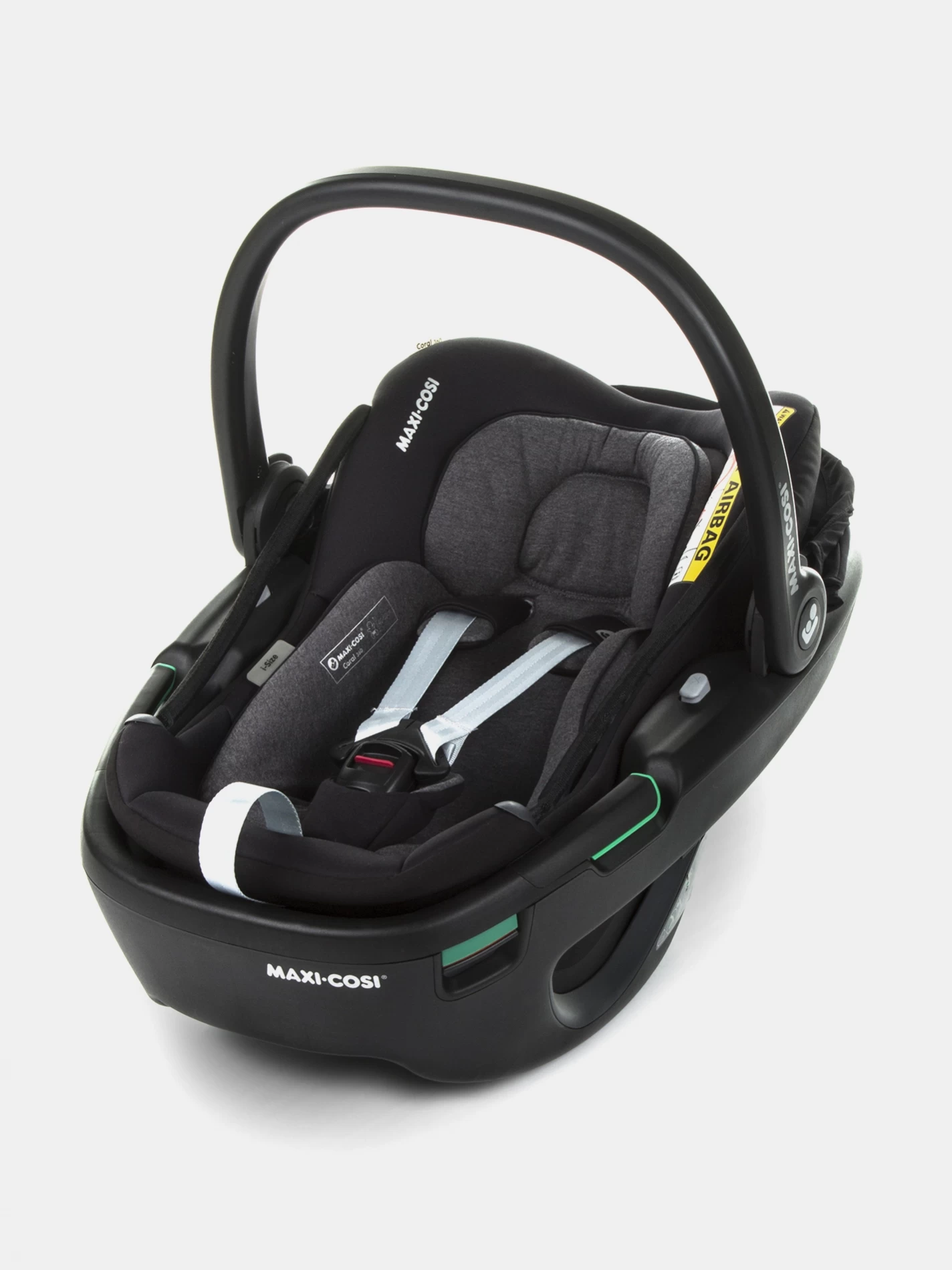 Lonex Classic Retro 4in1 – R 16 Mit Maxi Cosi Coral 360 Und Maxi Cosi FamilyFix 360 – Bild 8