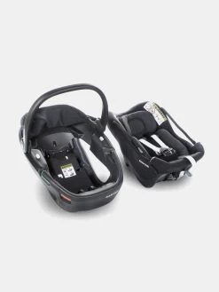 Maxi-Cosi Coral 360 Essential Graphite Schwarze Sicherheitsschale -Babyprodukte Kindersitze Babyschalen Maxi Cosi Coral 360 Essencial graphite 01