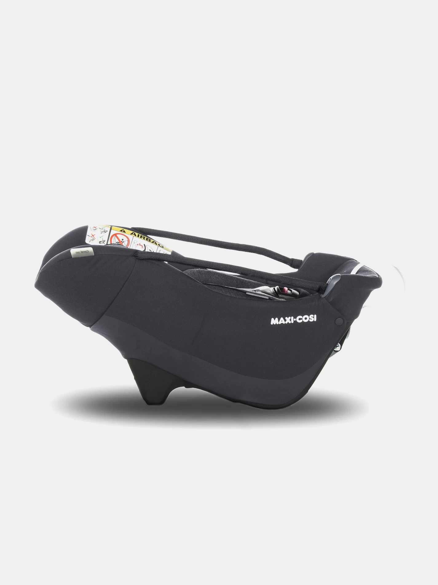 Maxi-Cosi Coral 360 Essential Graphite Schwarze Sicherheitsschale – Bild 9