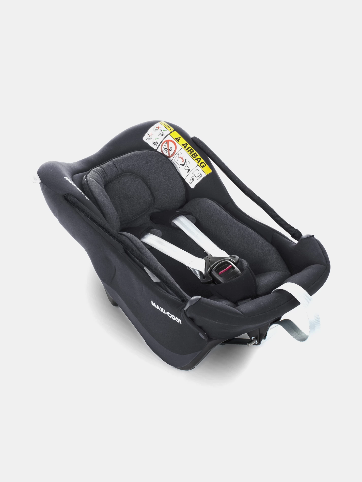 Maxi-Cosi Coral 360 Essential Graphite Schwarze Sicherheitsschale – Bild 6