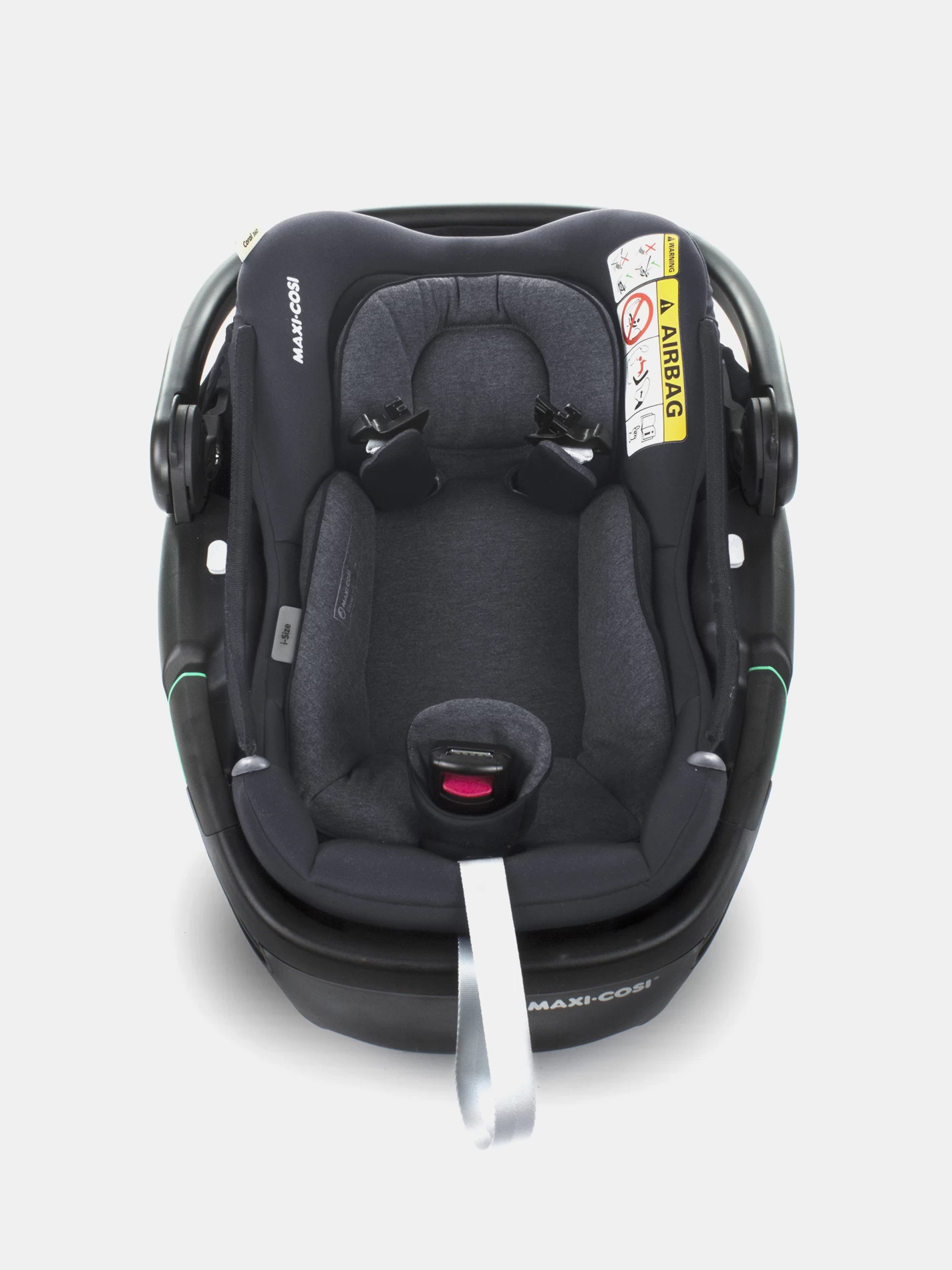 Maxi-Cosi Coral 360 Essential Graphite Schwarze Sicherheitsschale – Bild 4