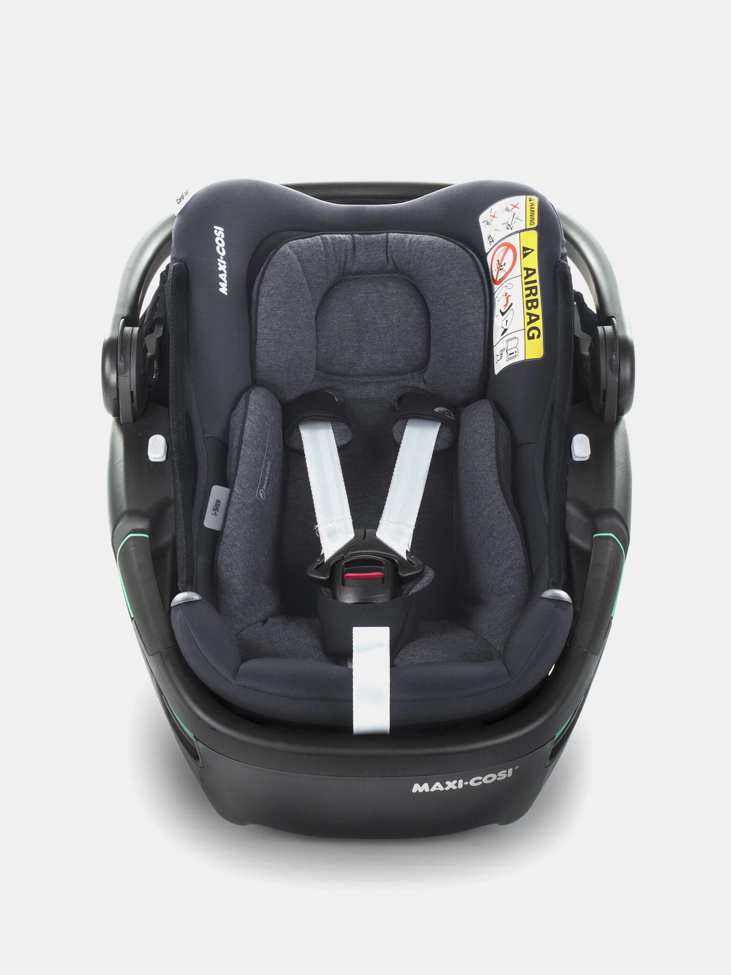 Maxi-Cosi Coral 360 Essential Graphite Schwarze Sicherheitsschale – Bild 3
