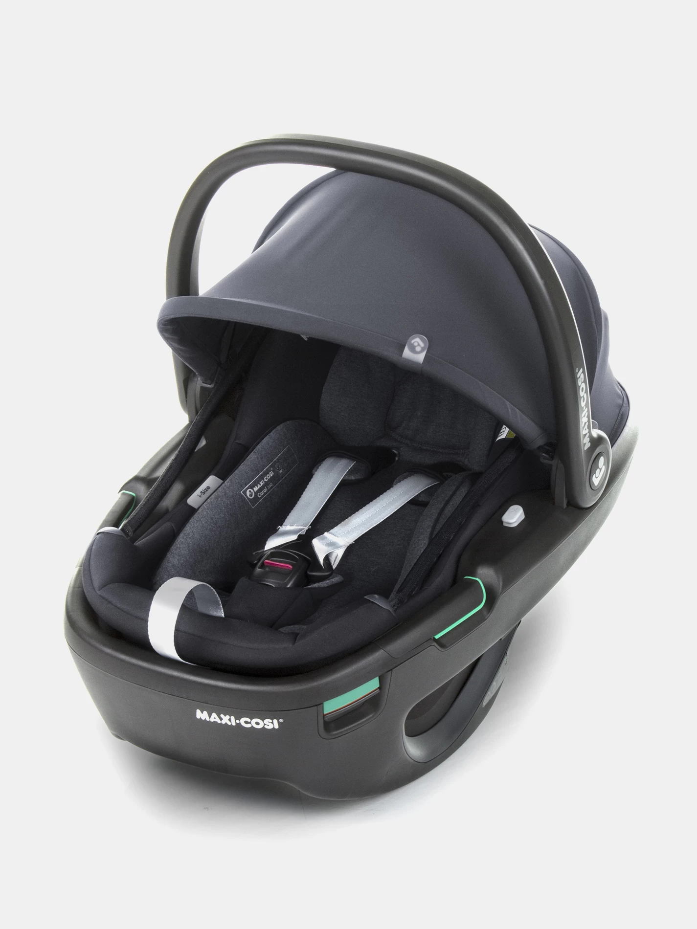 Maxi-Cosi Coral 360 Essential Graphite Schwarze Sicherheitsschale – Bild 2