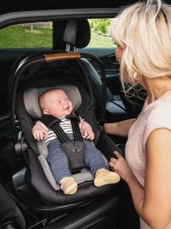 Nuna Arra Next – Babyschale – Set 2in1 – Inkl. Nuna Base Next Basisstation – Caviar -Babyprodukte Kindersitze Babyschalen Nuna Arra Next 2