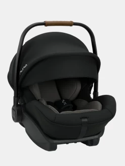 Nuna Arra Next – Babyschale – Set 2in1 – Inkl. Nuna Base Next Basisstation – Caviar