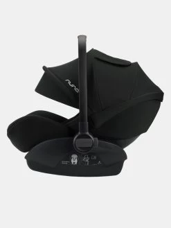 Nuna Arra Next – Babyschale – Set 2in1 – Inkl. Nuna Base Next Basisstation – Caviar -Babyprodukte Kindersitze Babyschalen Nuna Arra Next Caviar 04