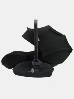 Nuna Arra Next – Babyschale – Set 2in1 – Inkl. Nuna Base Next Basisstation – Caviar -Babyprodukte Kindersitze Babyschalen Nuna Arra Next Caviar 05