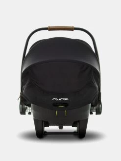 Nuna Pipa Next System Caviar + Isofixstation Nuna Base Next – Set -Babyprodukte Kindersitze Babyschalen Nuna Pipa Next System Caviar 03