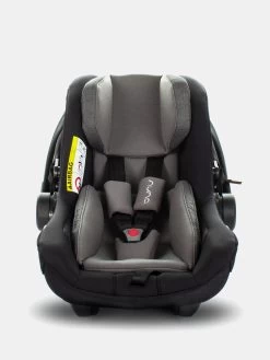 Nuna Pipa Next System Caviar + Isofixstation Nuna Base Next – Set -Babyprodukte Kindersitze Babyschalen Nuna Pipa Next System Caviar 07