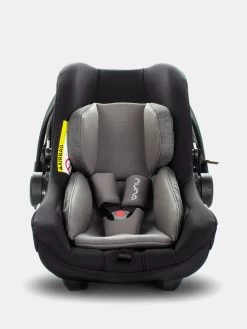Nuna Pipa Next System Caviar + Isofixstation Nuna Base Next – Set -Babyprodukte Kindersitze Babyschalen Nuna Pipa Next System Caviar 08