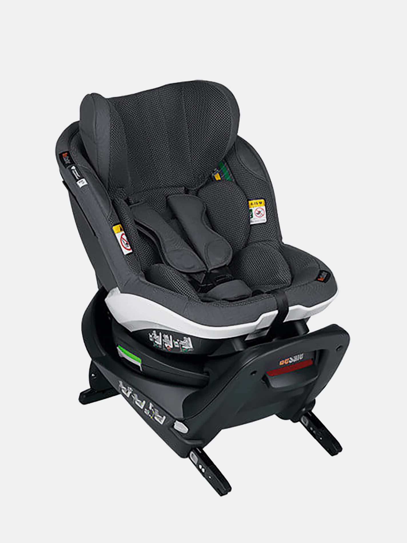 BeSafe IZi Turn M I-Size Kindersitz Anthracite Mesh
