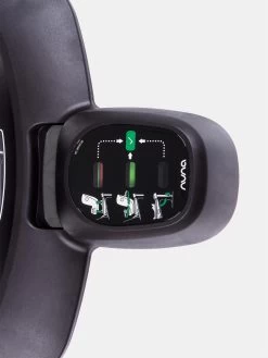 Nuna Pipa Next System Caviar + Isofixstation Nuna Base Next – Set -Babyprodukte Kindersitze Isofix Stationen Nuna Base Next System 01 1