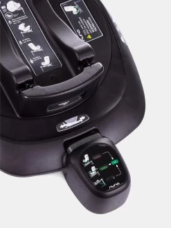 Nuna Arra Next – Babyschale – Set 2in1 – Inkl. Nuna Base Next Basisstation – Caviar -Babyprodukte Kindersitze Isofix Stationen Nuna Base Next System 02 2