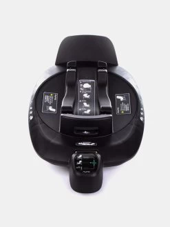 Nuna Pipa Next System Caviar + Isofixstation Nuna Base Next – Set -Babyprodukte Kindersitze Isofix Stationen Nuna Base Next System 06 1
