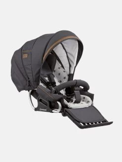 Gesslein – Set Classic – Kombikinderwagen – Set 2 In 1 – Inkl. FX4 Soft+ Classic + Sportsitz Classic + Babywanne Panorama Lyx – Farbe Anthrazit -Babyprodukte Kinderwagen Gesslein FX4 Classic Farbe 961961 Anthrazit 1